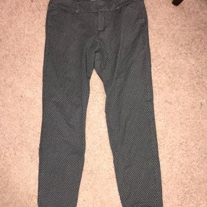 Stretcy jegging dress pants